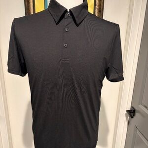 Fresh Clean Threads Four Mens Polos - Black and Blue Size Medium Brand New